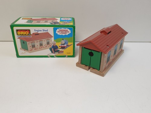 Thomas wooden railway train - thomas,