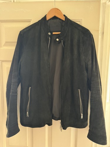 All saints leather - leather, mens