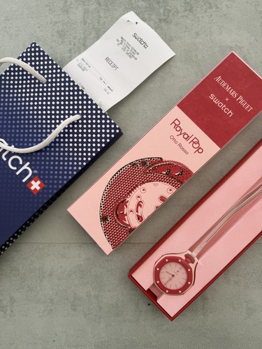 Swatch audemars piguet - swatch, ap