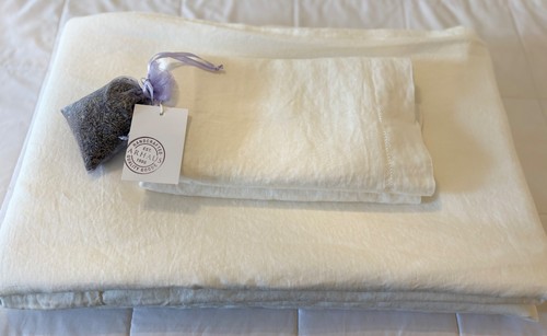 Arhaus italian 100 flax linen - arhaus,