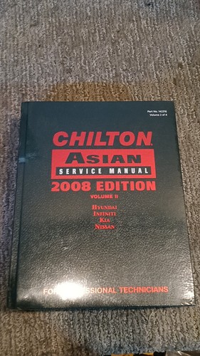 Chilton asian service manual - asian,