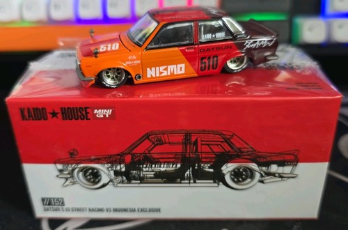 Kaido house datsun 510 street - datsun,