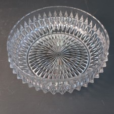 Vintage Clear Pressed Glass