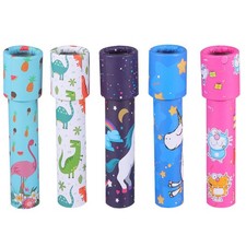 5 Pcs Kids Kaleidoscope Toy