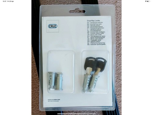 New cruz oplus roof bars - cruz,