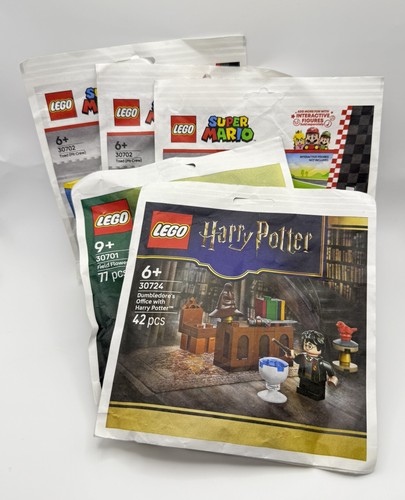 Lego bundle sealed - bundle,