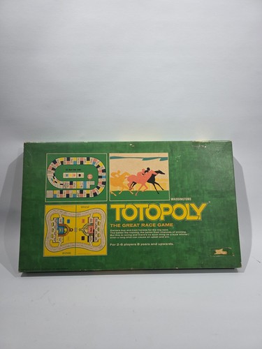 1972 waddingtons totopoly the - waddingtons,