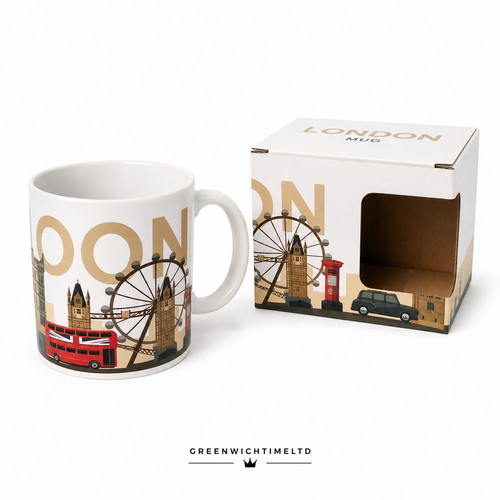 London coffee mug souvenir - london,
