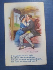 Comic Donald McGill Postcard