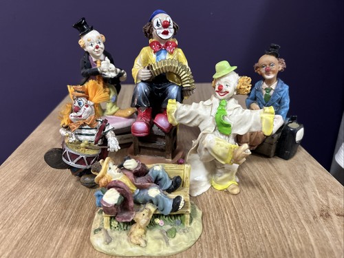 Collection vintage clown - of, 6