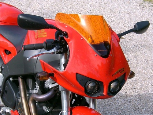 Buell firebolt 2007 dark - buell,