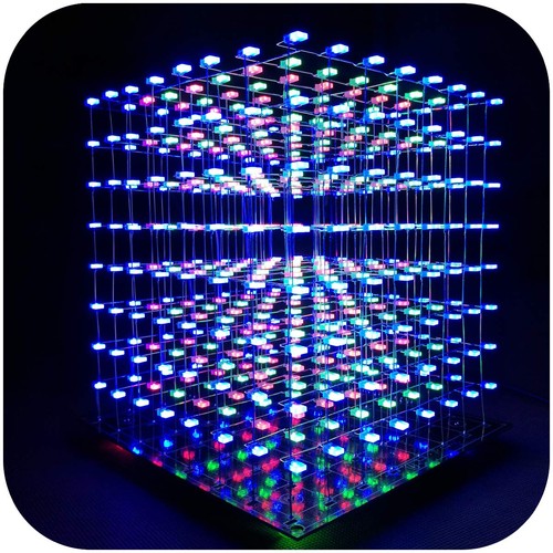Icubesmart 3d8s led cube - 3d8s, diy