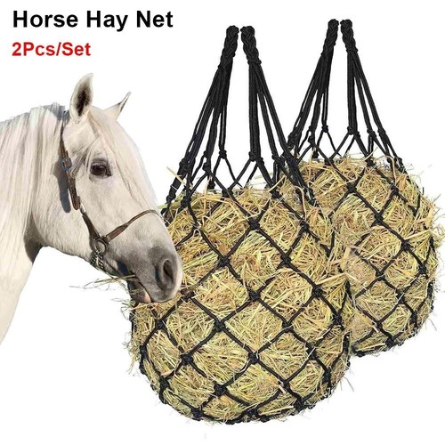 Hanging hay feeder 2pcs - hanging,
