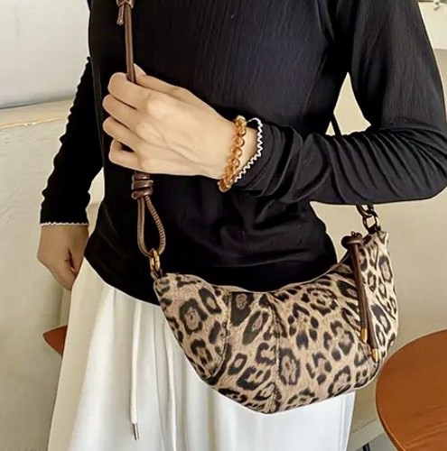 New leopard print bag - leopard,