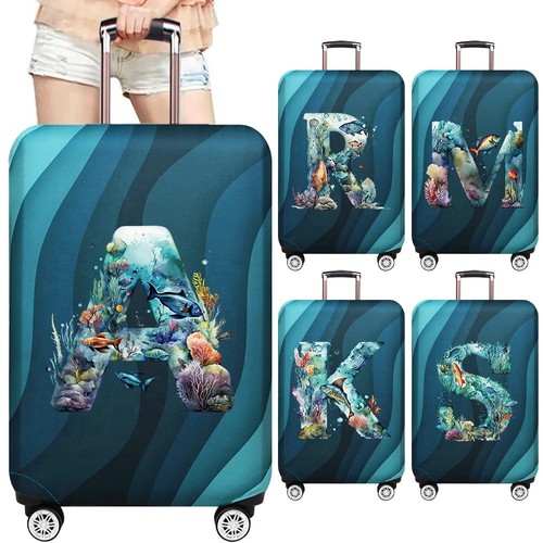 Printed elastic travel - in,