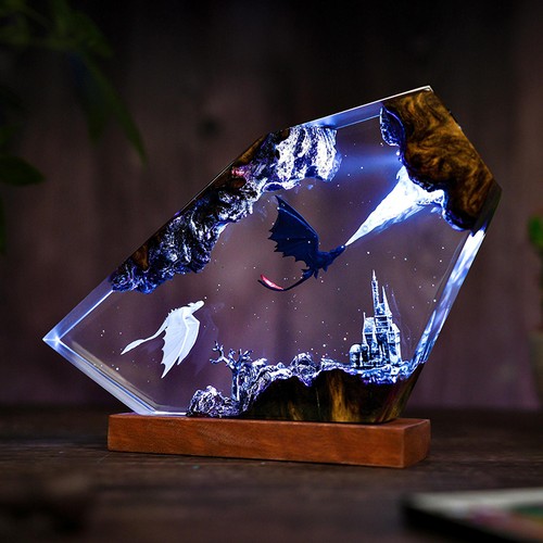 Fire dragon and ice - fire,