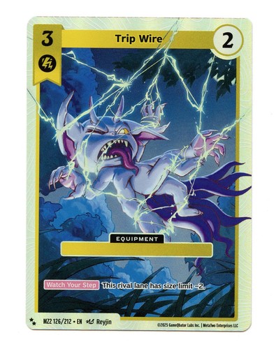 Trip wire super - super, foil