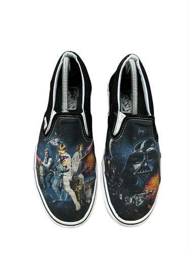 Vans classic slip star - on, wars