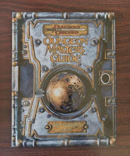 Dungeons and dragons - dungeons, 3.5