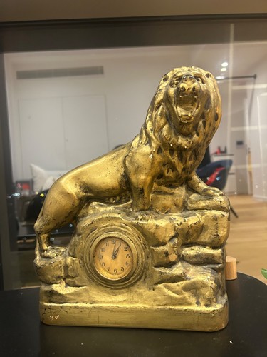 Vintage german lion - german, figural