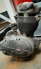 BSA B40 Engine ,Tank