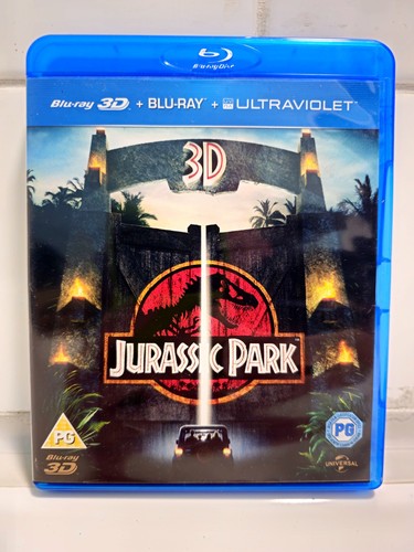 Jurassic park blu ray 2 - jurassic, blu-ray