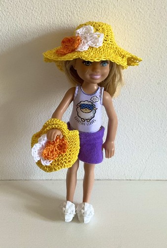 Hand crochet cotton hat - , and
