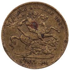 1897 TINY ANTIQUE VICTORIAN