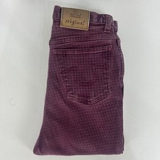 HAC TAC Burgundy Cotton