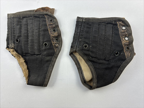 Vintage pair child spats - pair, child's