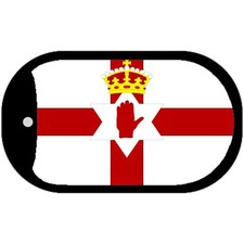Northern Ireland Flag Metal