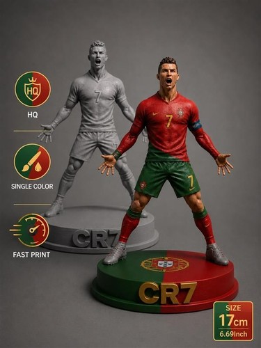 Cristiano ronaldo figure - cristiano,