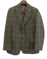 Vintage Lambourne by Phillips & Piper 100% Wool Tweed Sports Jacket/Blazer 44R