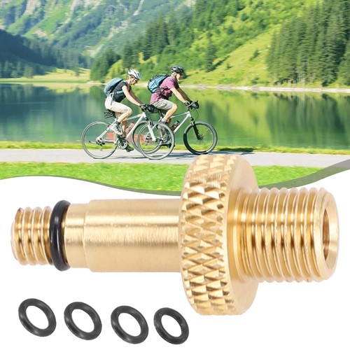 Bicycle rear bore inflator - rear,