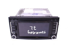 CD car radio RNS 510 VW Touareg 7L 7L6035680 navigation system + code #defects