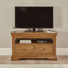 French Louis Oak Medium TV