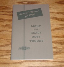 1949 Chevrolet Truck Light &