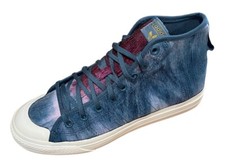 Size 8 - adidas Nizza RF High Victory Crimson Orbit Indigo