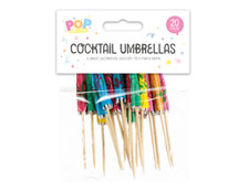 20/40 Cocktail Umbrellas Party Drink Decoration Umbrella Parasols Wedding Hen Do