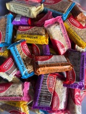 Selection of 48 mixed Bobby`s Bars (Brownies Flapjacks Crumbles Chocolate )