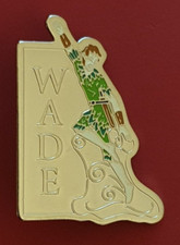 Peter Pan (Wade). Novelty pin
