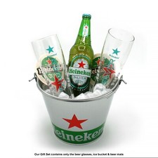 Heineken Glass Gift Set - 2
