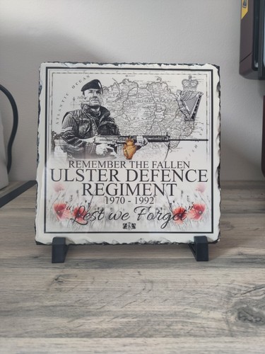 Udr remember the fallen - udr, fallen"