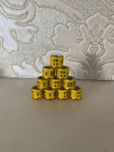 Racing pigeon rings 2011 - rings,
