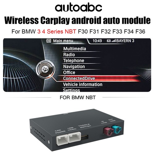 Wireless carplay android auto - carplay,