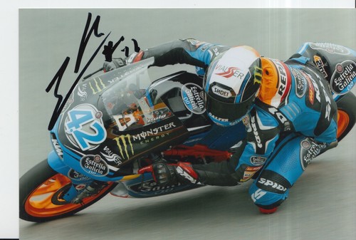 Alex rins hand - hand, signed