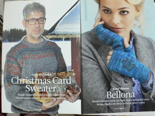 Mens colourwork scandinavian - mens,