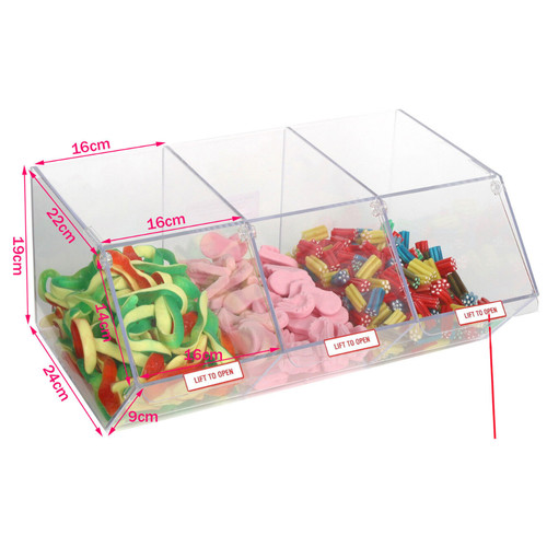 Pick mix sweet acrylic - pick,