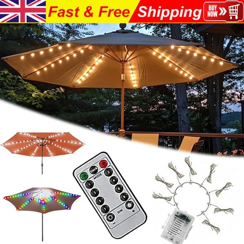 String umbrella fairy - string, light