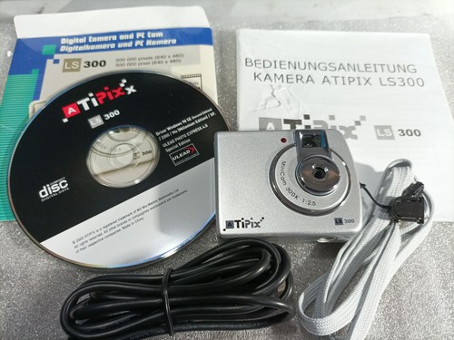 Atipix ls300 digital - atipix, camera